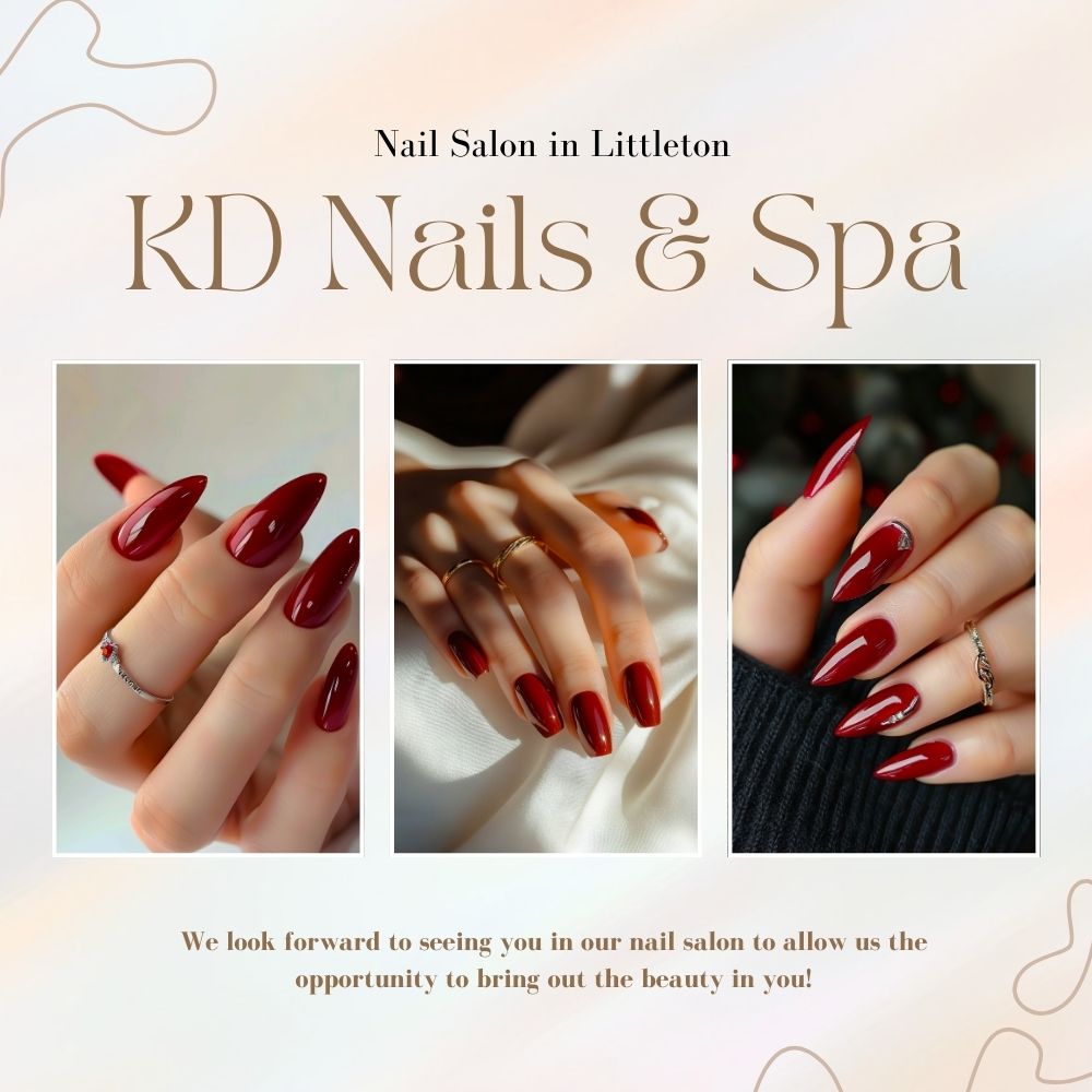 red nail